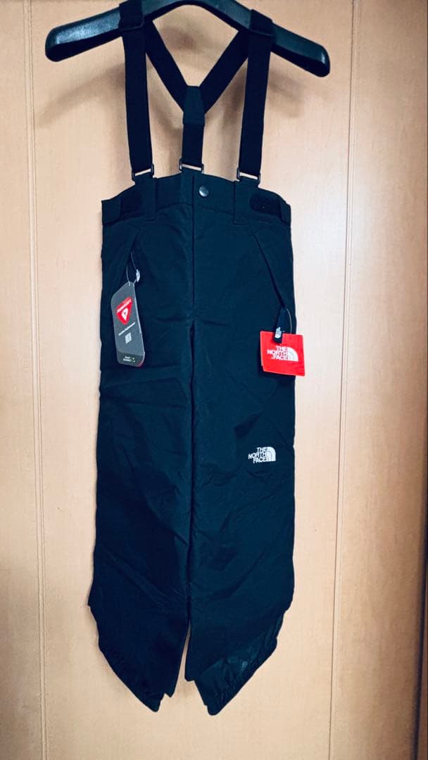 ❄️ 新品　ノースフェイス　120 スノーウェア　スキーウェア　ピンク　ブラック