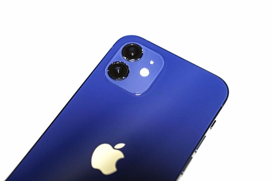 Apple iPhone12 ブルー 128GB SiMフリー