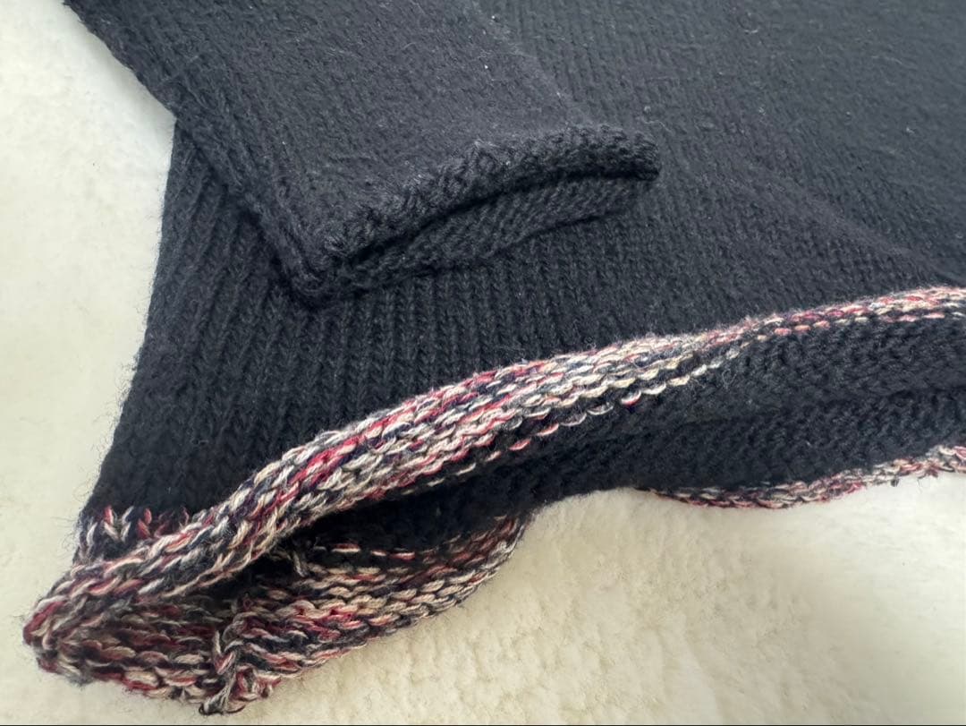 COMME des GARÇONS HOMME AD2005 ウール ニット