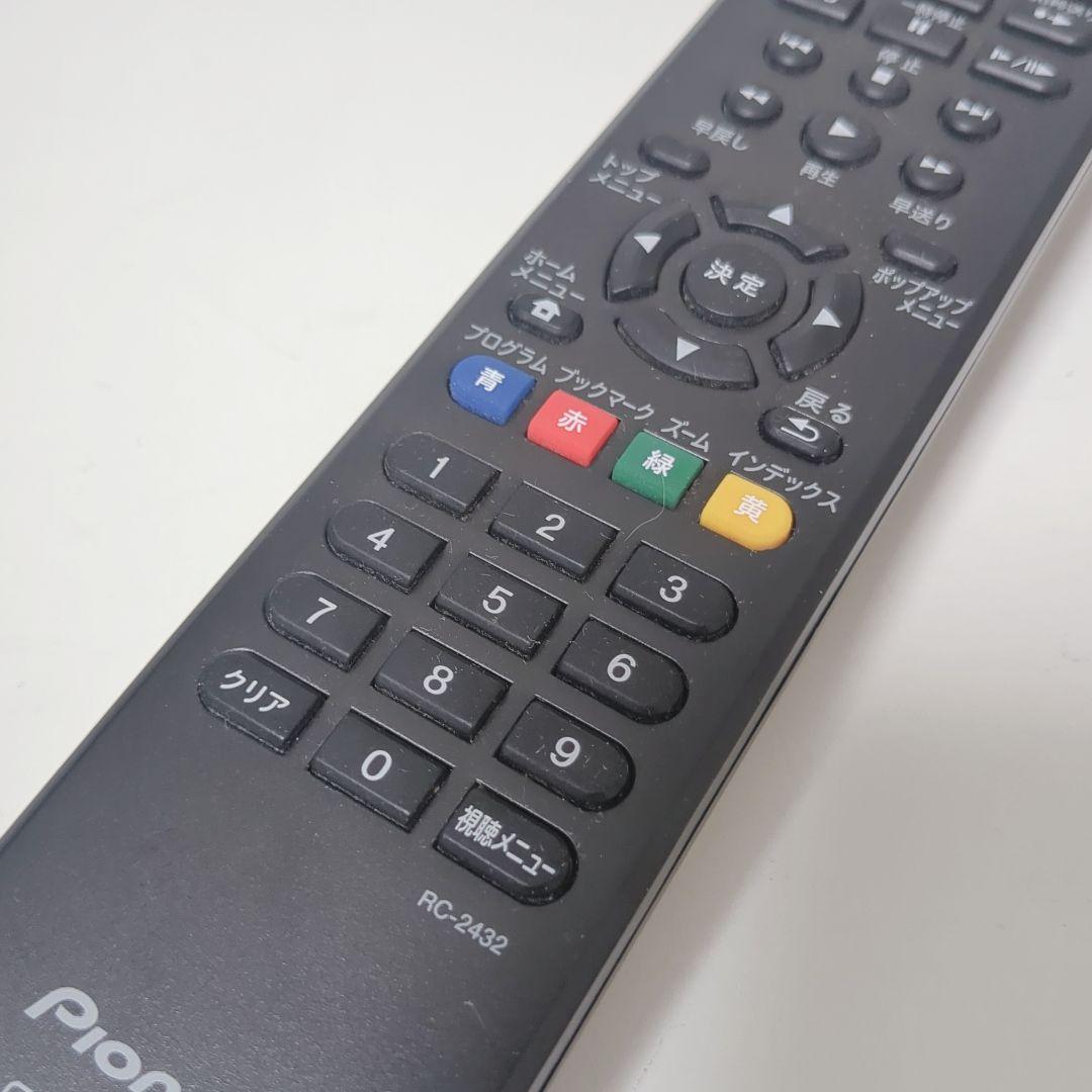 【良品】パイオニア ブルーレイDVDプレーヤー BDP-3140-Kリモコン付き