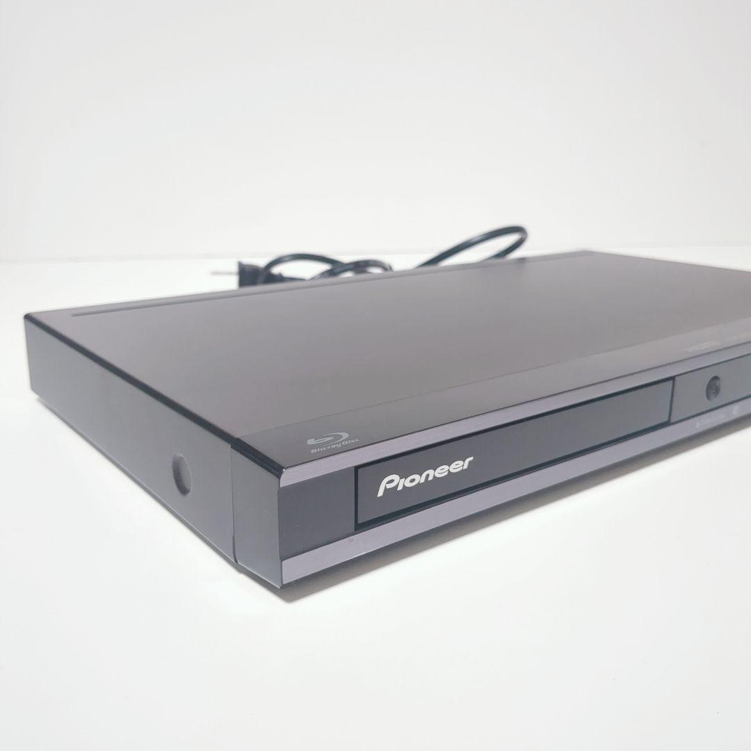 【良品】パイオニア ブルーレイDVDプレーヤー BDP-3140-Kリモコン付き