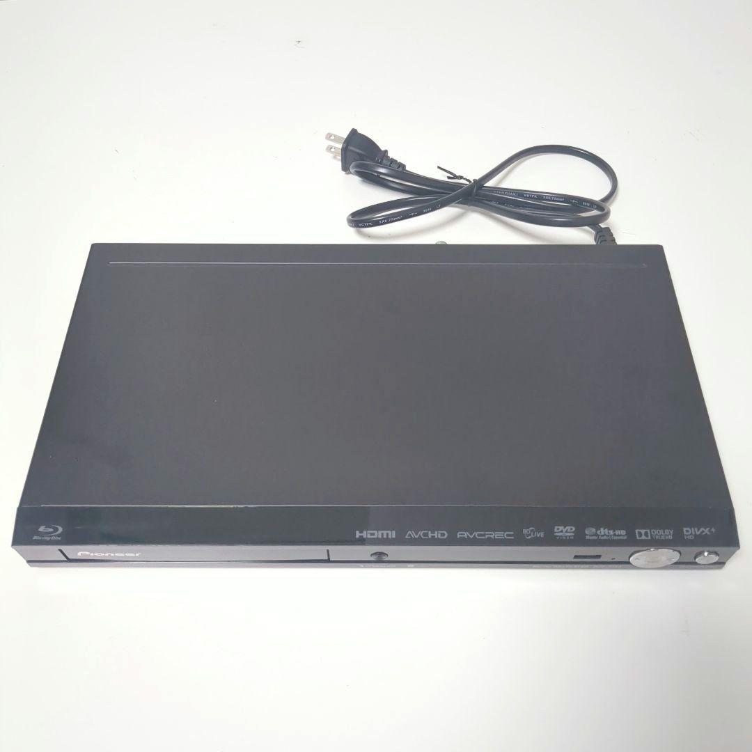 【良品】パイオニア ブルーレイDVDプレーヤー BDP-3140-Kリモコン付き