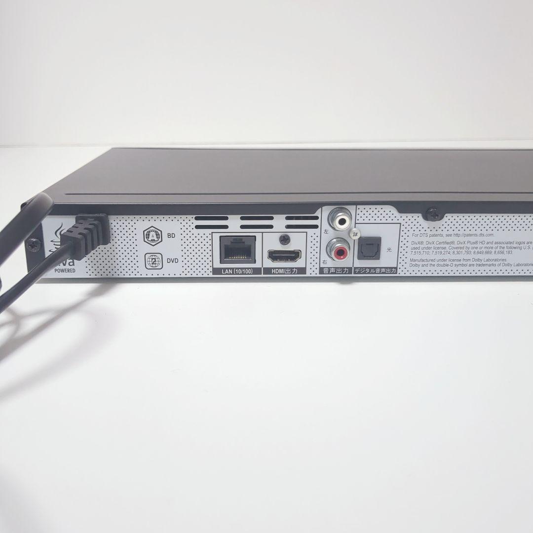 【良品】パイオニア ブルーレイDVDプレーヤー BDP-3140-Kリモコン付き