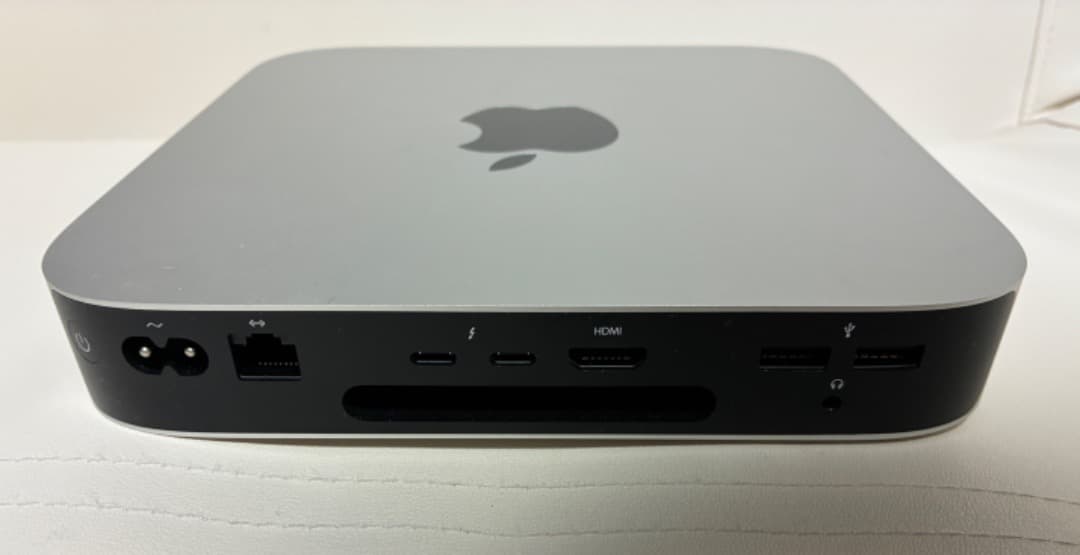 Apple Mac mini M1 / 8GB / 256GB（使用頻度少）