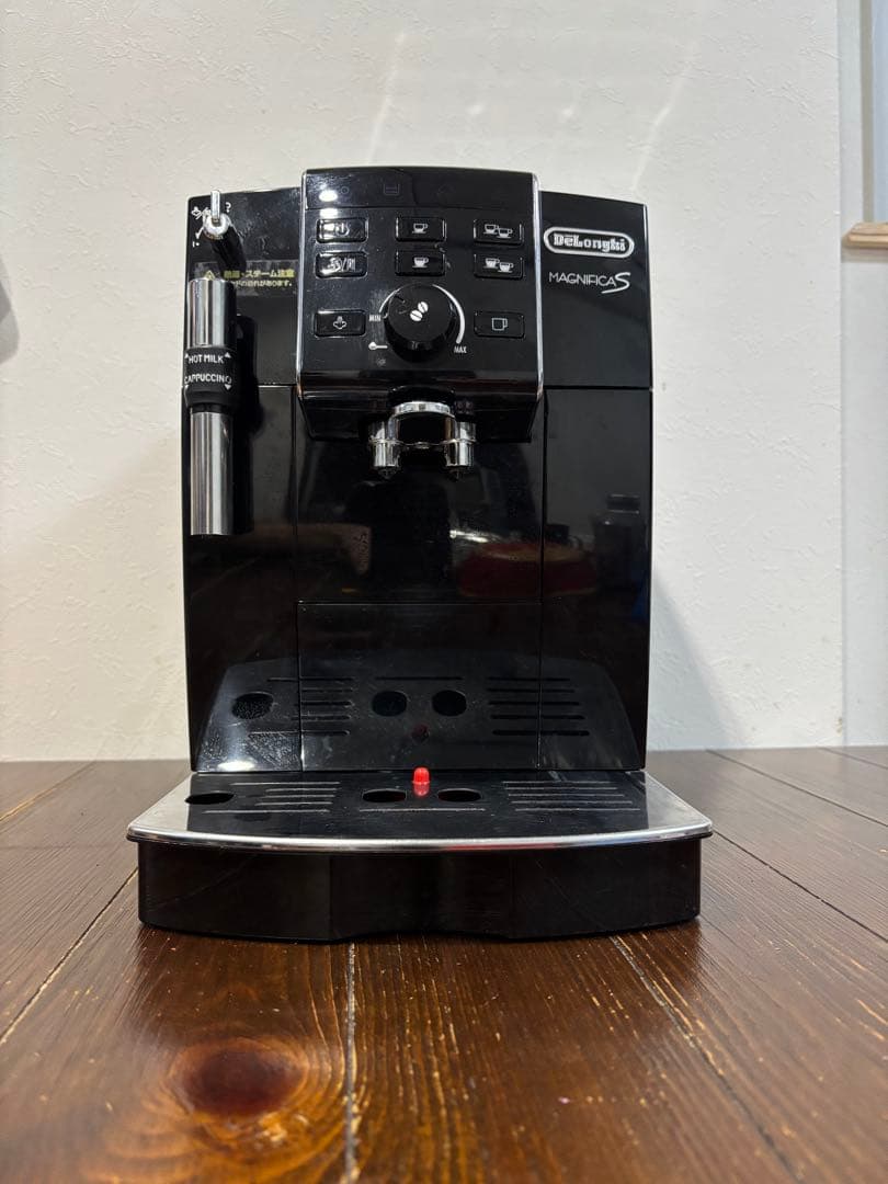 デロンギ マグニフィカS コンパクト全自動エスプレッソマシン 【ジャンク品】