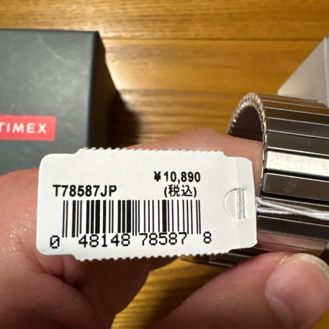 国内正規 TIMEX T78587 デジタル腕時計