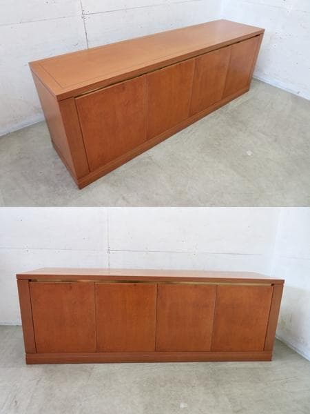 美品■天童木工■チーク材■1990年代■ヴィンテージ■サイドボード■北欧モダン■