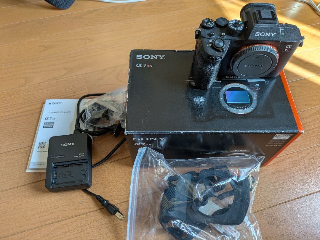 美品 SONY α7RIV ボディILCE-7RM4A