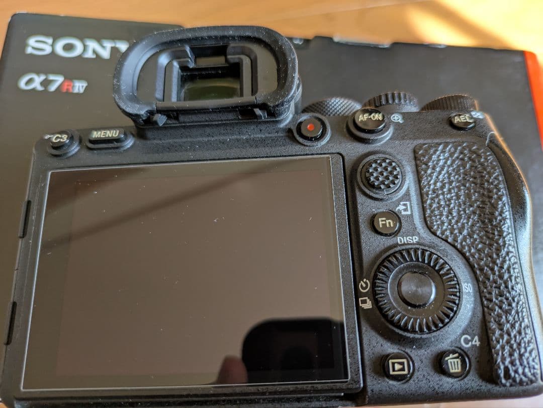 美品 SONY α7RIV ボディILCE-7RM4A
