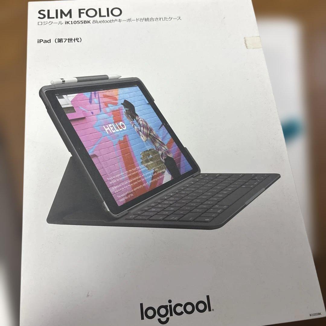 iPad 第8世代 128GB WiFiモデル、ケース付き