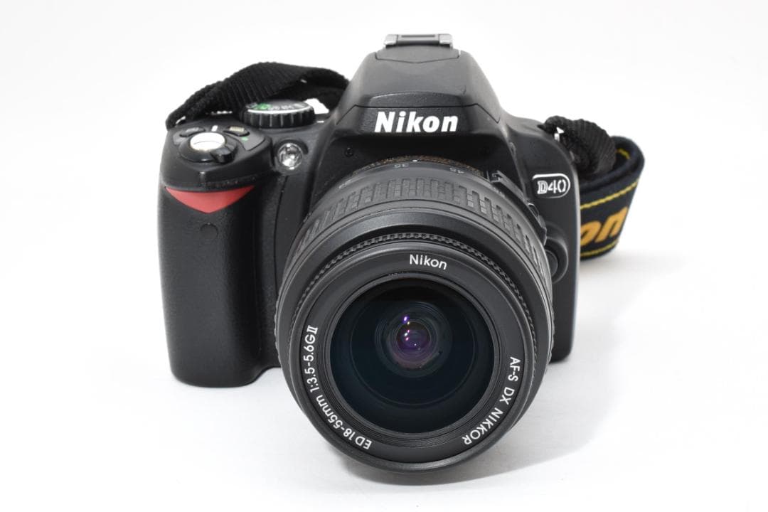 新品級 D40 18-55mm 3.5-5.6G 箱 説明書 162枚 M724