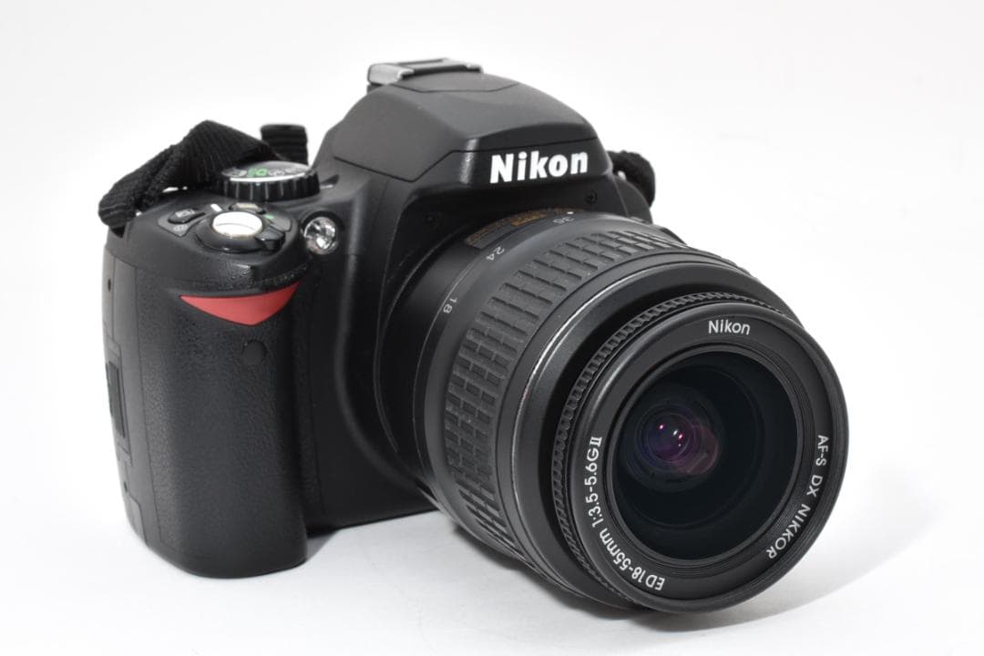 新品級 D40 18-55mm 3.5-5.6G 箱 説明書 162枚 M724