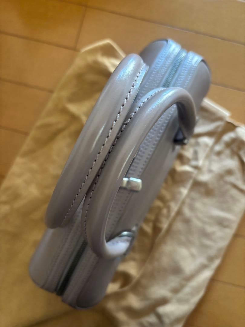 ルイヴィトン　薄紫色 エピ　ジャスミン　ハンドバッグ　袋付き