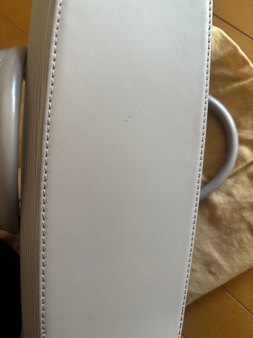 ルイヴィトン　薄紫色 エピ　ジャスミン　ハンドバッグ　袋付き