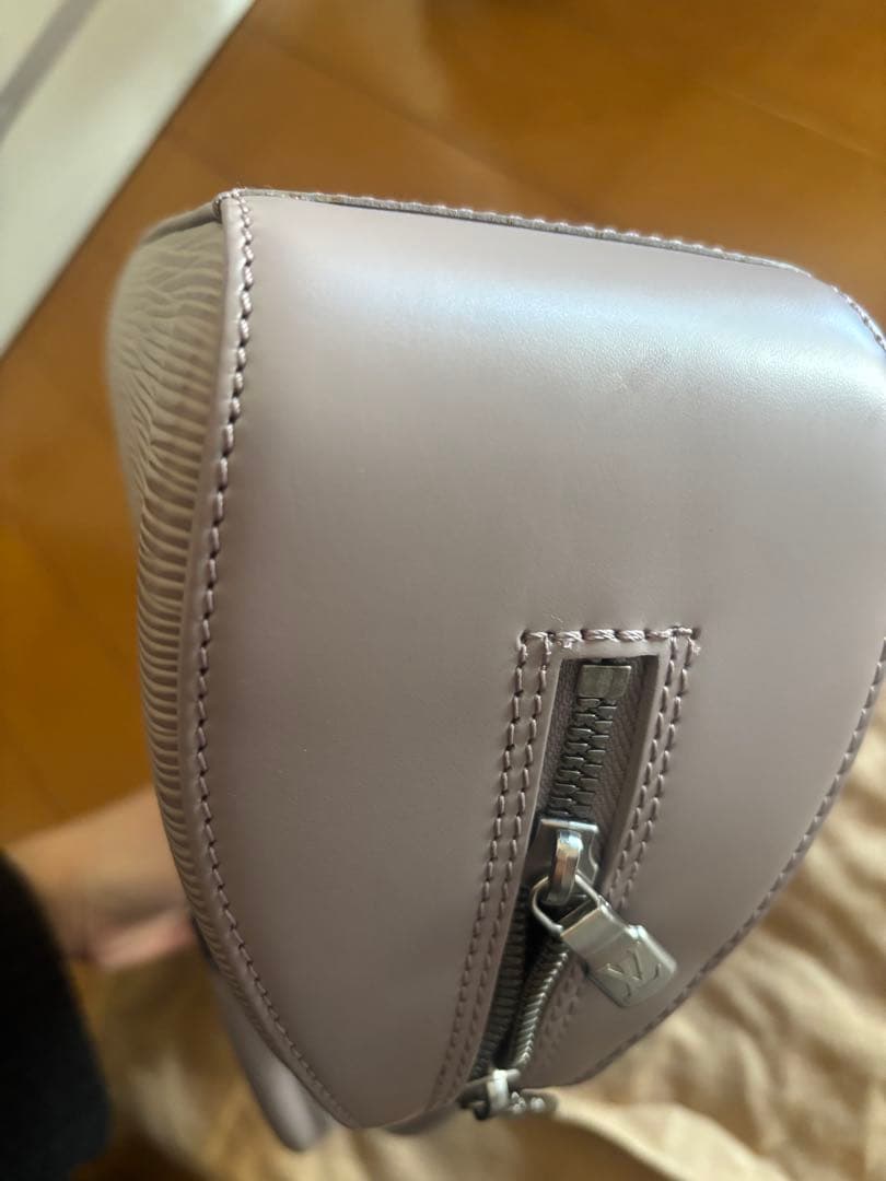 ルイヴィトン　薄紫色 エピ　ジャスミン　ハンドバッグ　袋付き