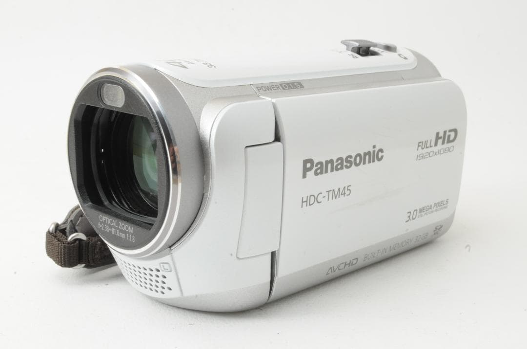 Panasonic パナソニック HDC-TM45 デジタルビデオカメラ
