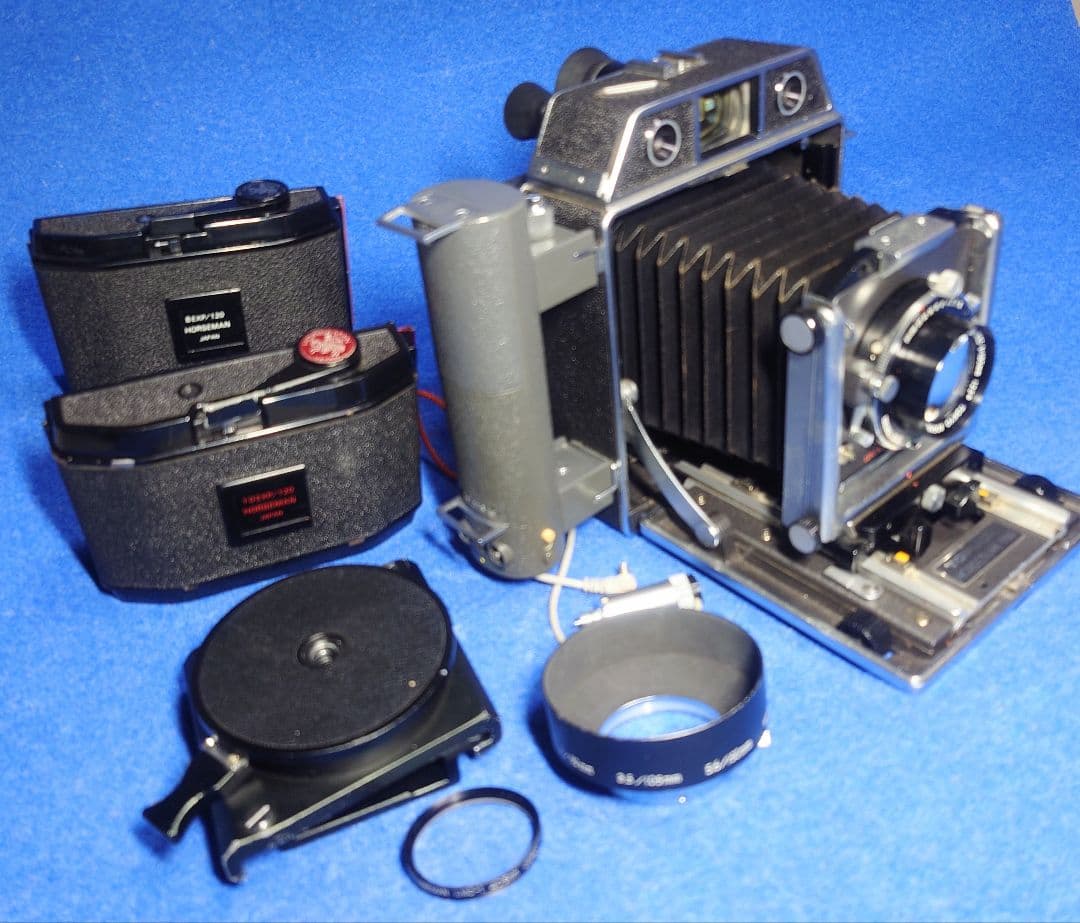 トプコンTPCON Horseman980VH-R105mm F3.5中判カメラ