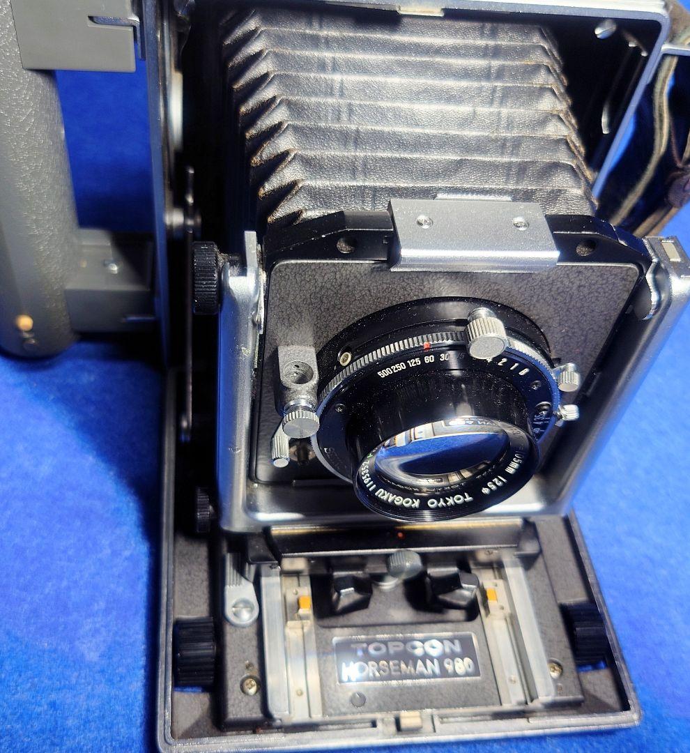 トプコンTPCON Horseman980VH-R105mm F3.5中判カメラ