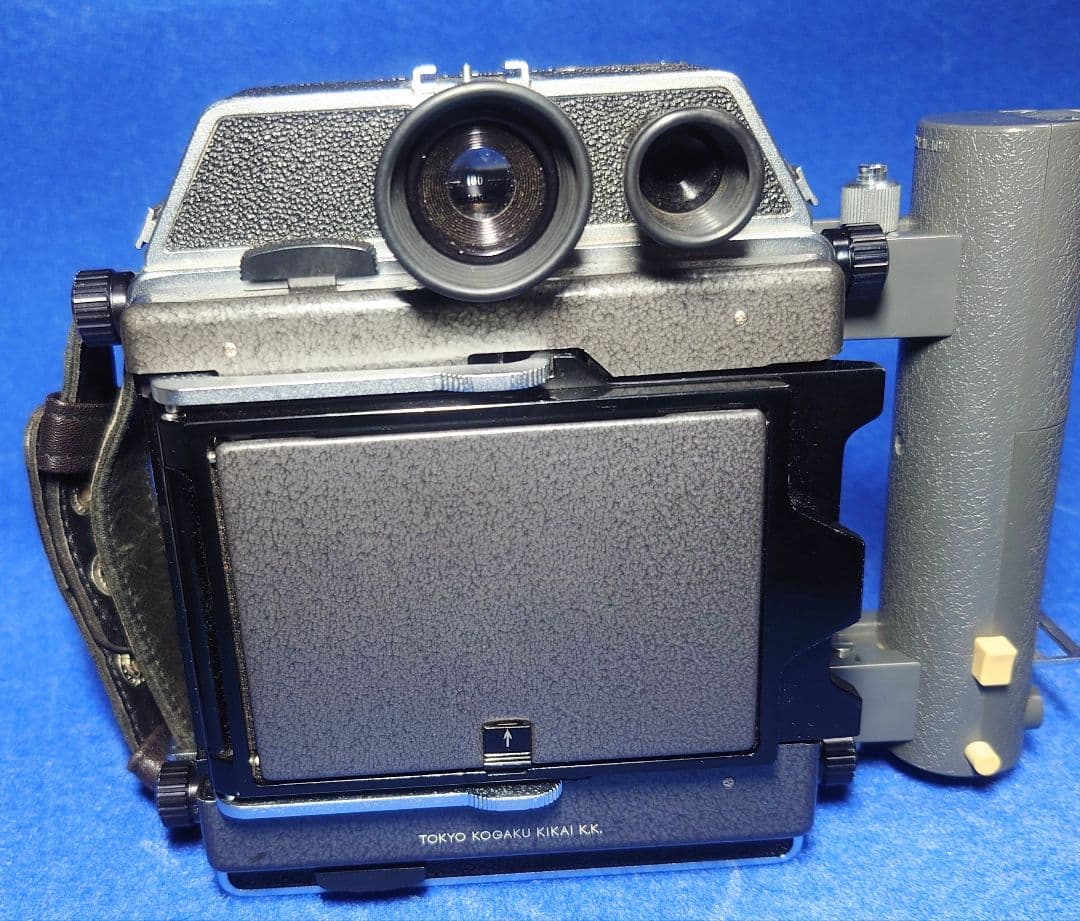 トプコンTPCON Horseman980VH-R105mm F3.5中判カメラ