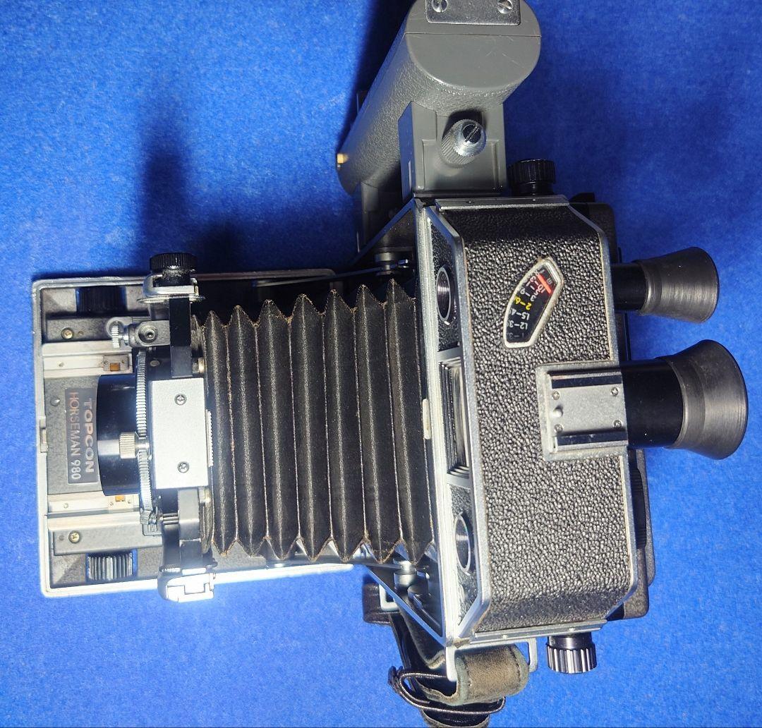 トプコンTPCON Horseman980VH-R105mm F3.5中判カメラ