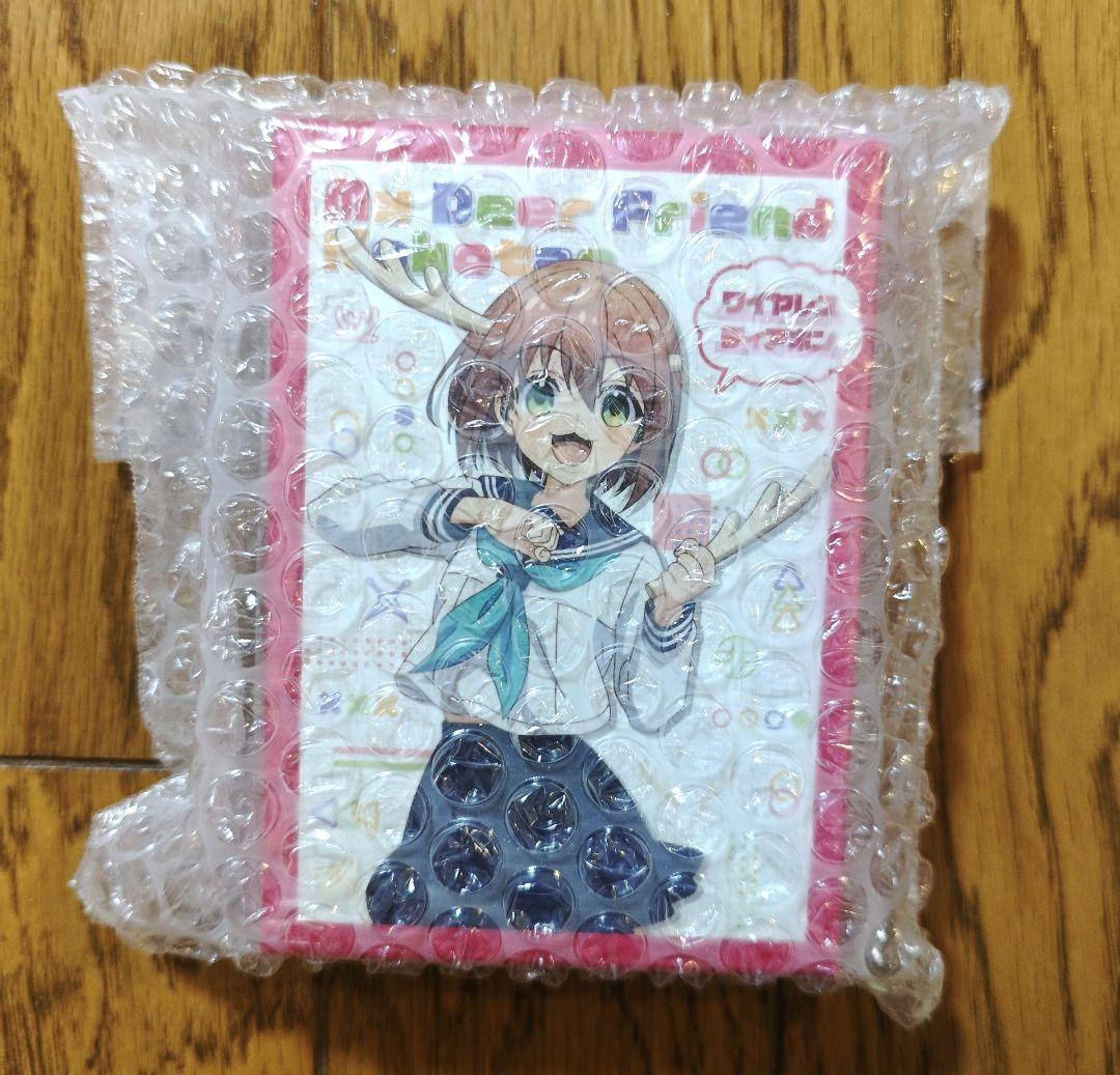 ワイヤレスイヤホン CP-TWS01C しかのこのこのここしたんたん 潘めぐみ