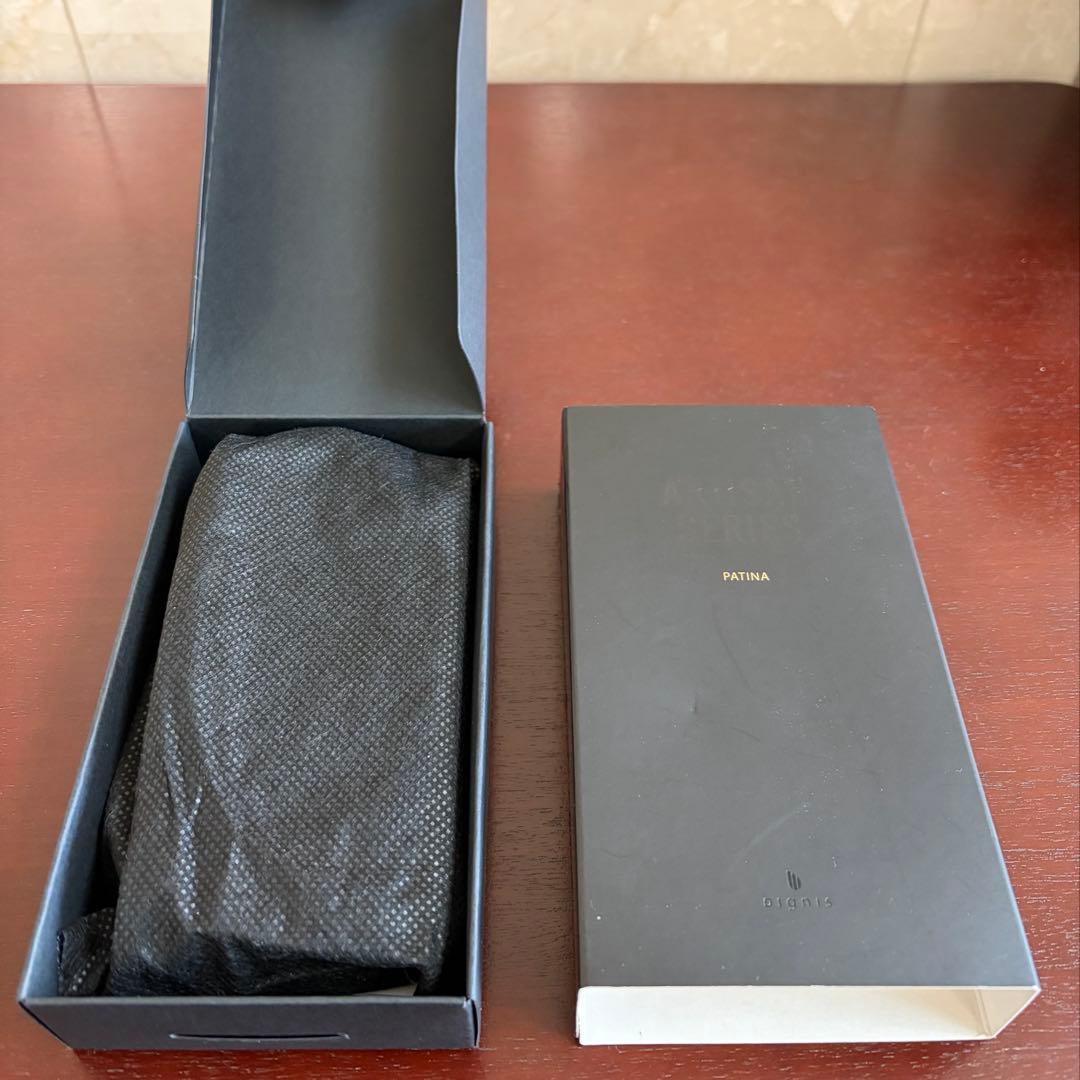 Dignis Patina Brown Case for NW-WM1 箱付