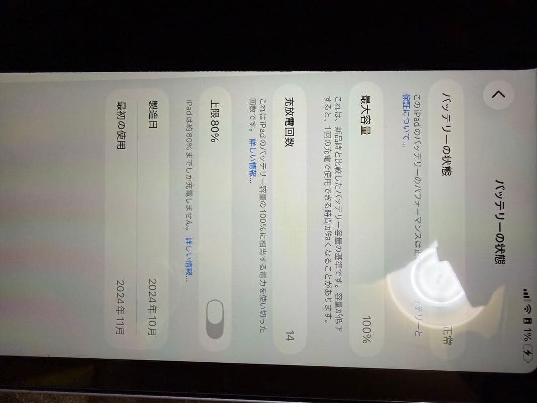 Apple iPad mini パープル第7世代wifiセルラー本体 + カバー