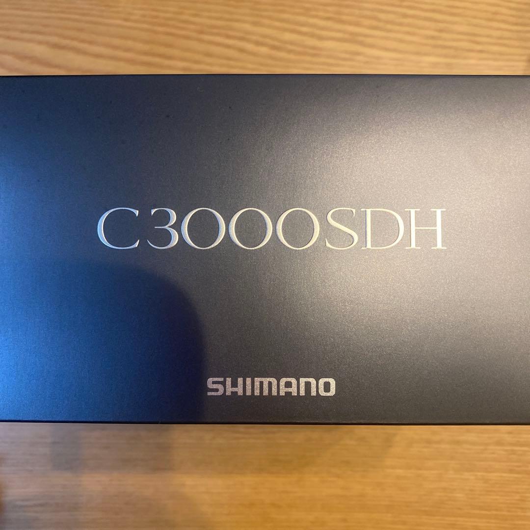 SHIMANO 22 ステラ C3000SDH シマノ　3000