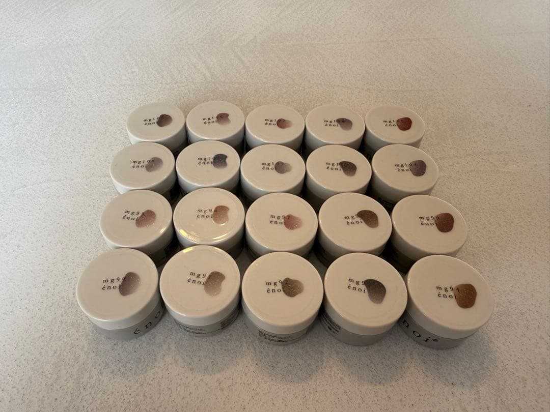 【ほぼ未使用】énoi エノイ マロンマグ 20色セット