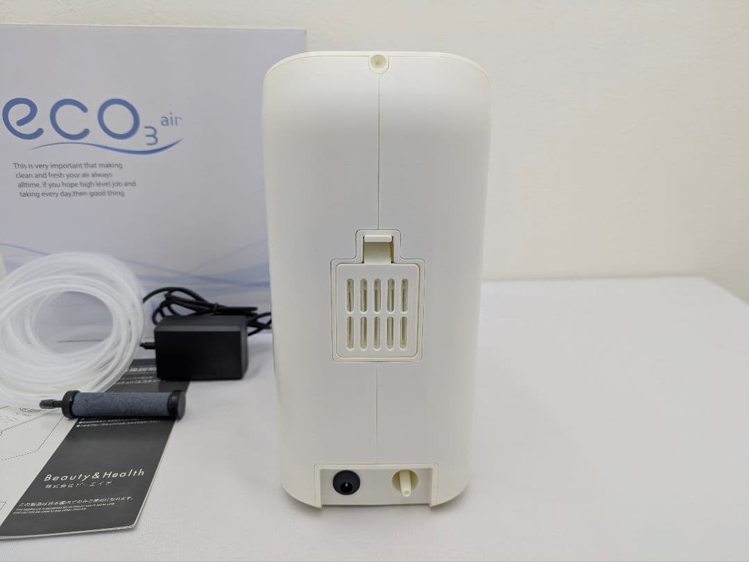 eco3 air（エコスリーエアー）オゾン発生器／空間除菌機 株式会社ビーエイチ