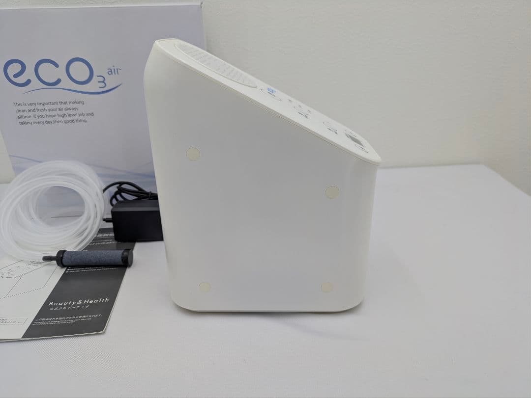 eco3 air（エコスリーエアー）オゾン発生器／空間除菌機 株式会社ビーエイチ