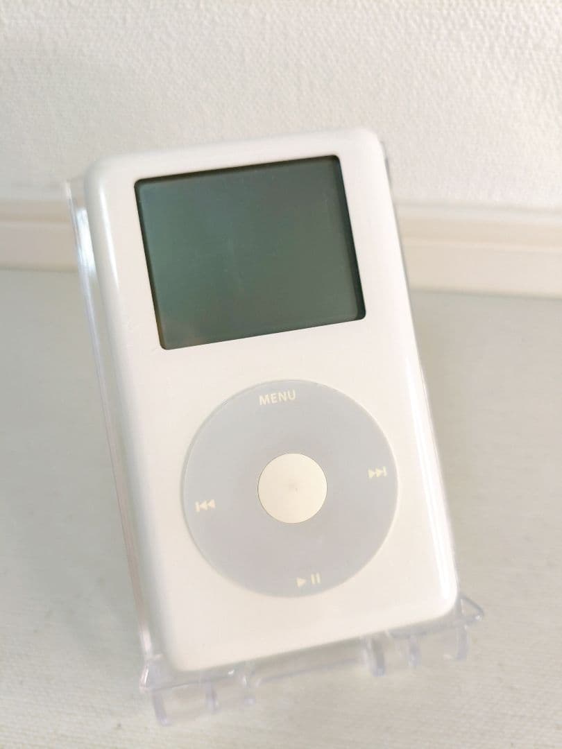 iPod classic 20GB 動作確認済み
