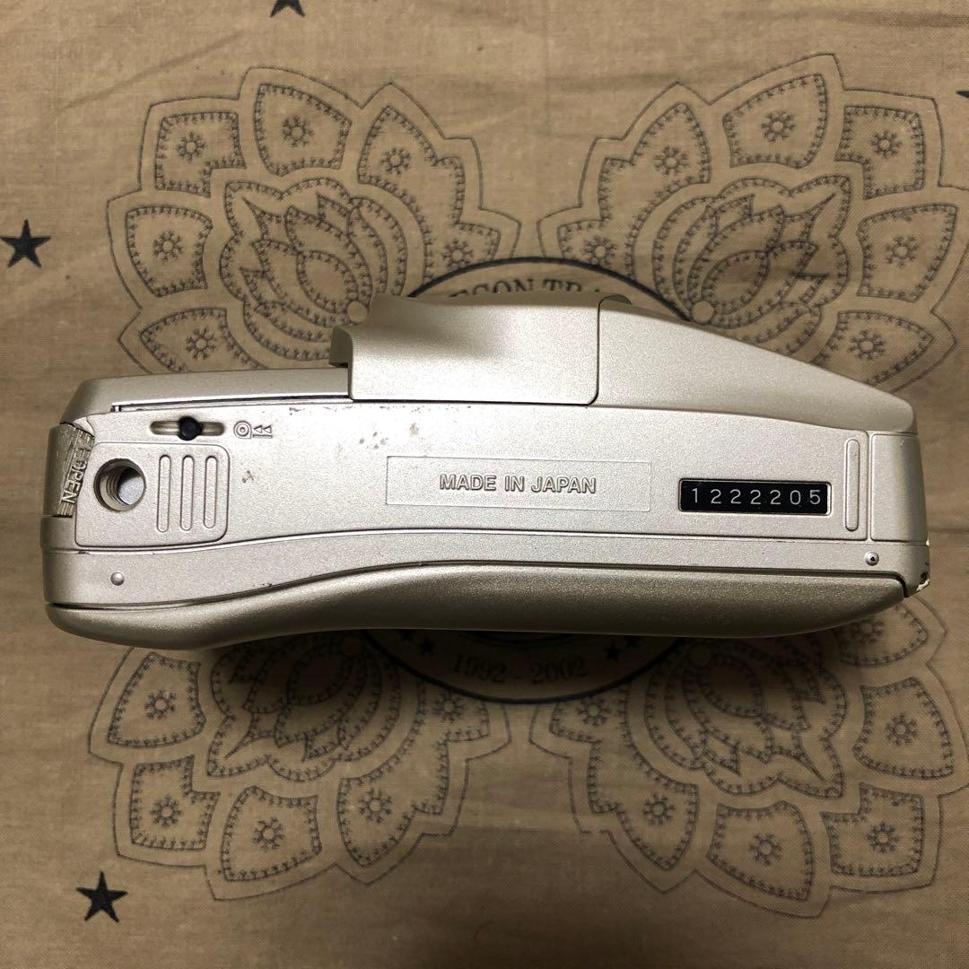 美品 OLYMPUS μ ZOOM 115 電池付 コンパクトフィルムカメラ