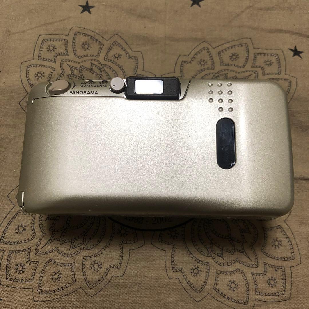 美品 OLYMPUS μ ZOOM 115 電池付 コンパクトフィルムカメラ