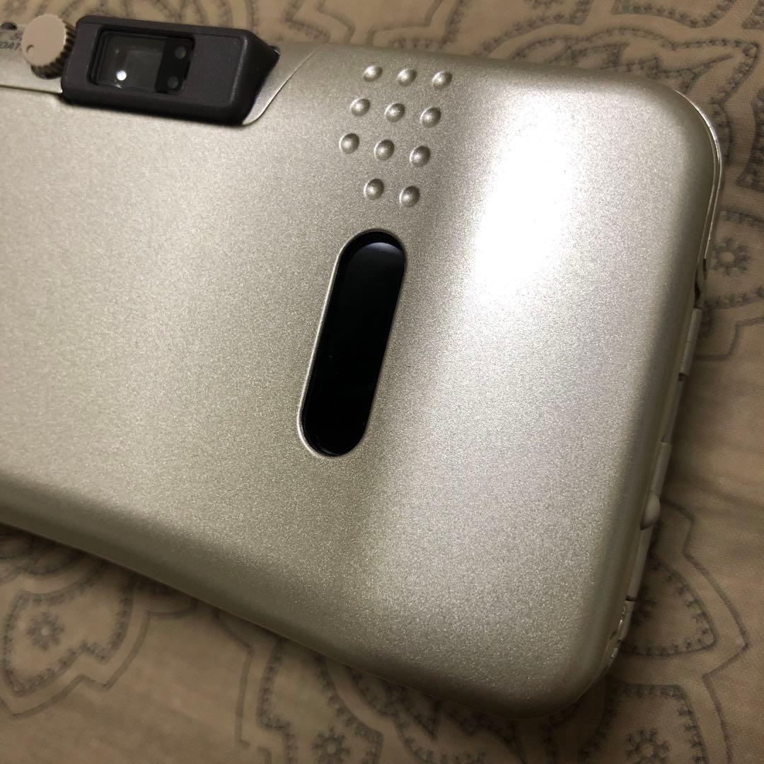 美品 OLYMPUS μ ZOOM 115 電池付 コンパクトフィルムカメラ