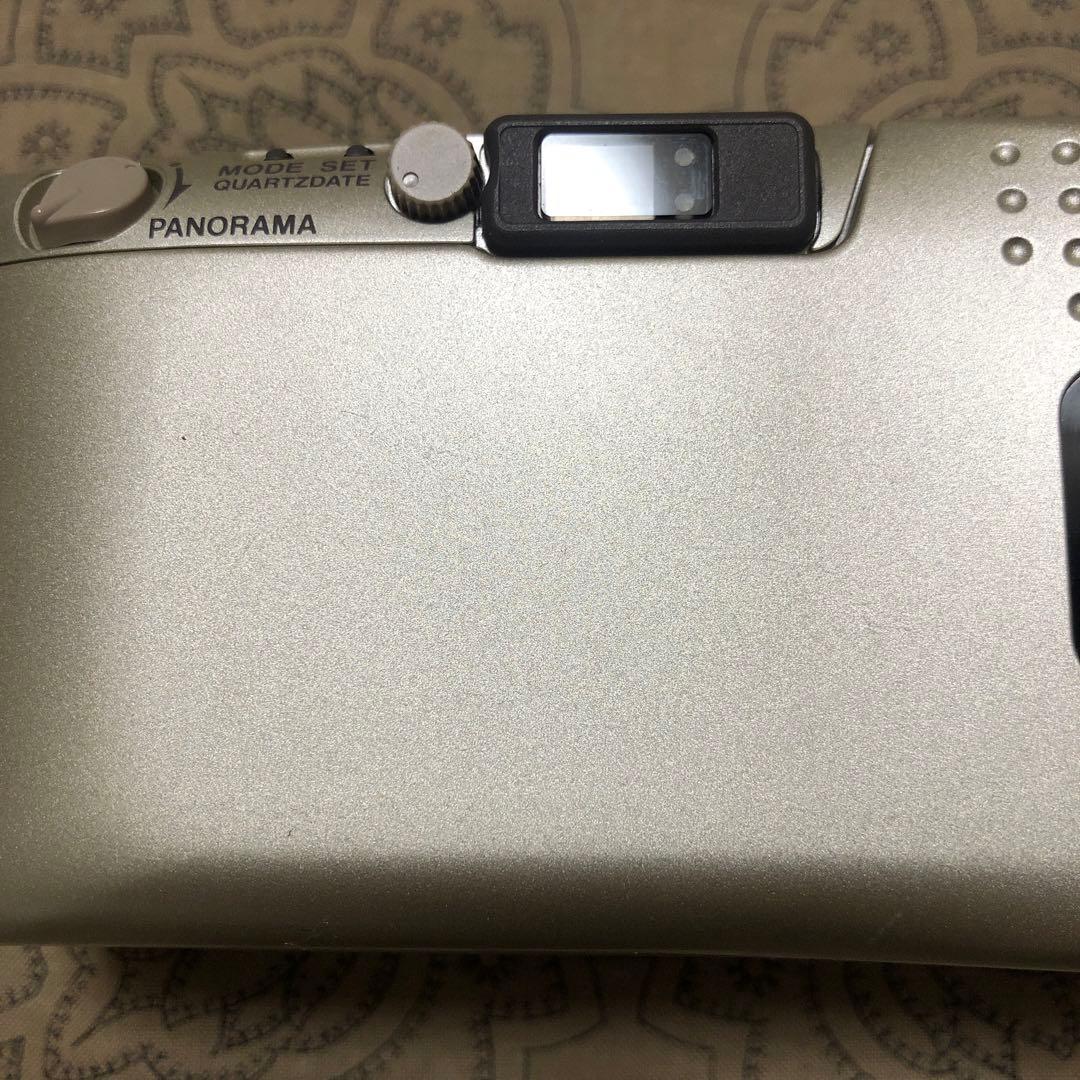 美品 OLYMPUS μ ZOOM 115 電池付 コンパクトフィルムカメラ