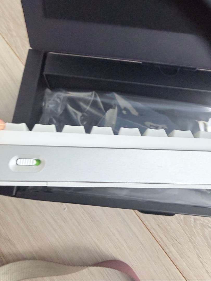 【超美品】pfu hhkb studio 英語配列　雪