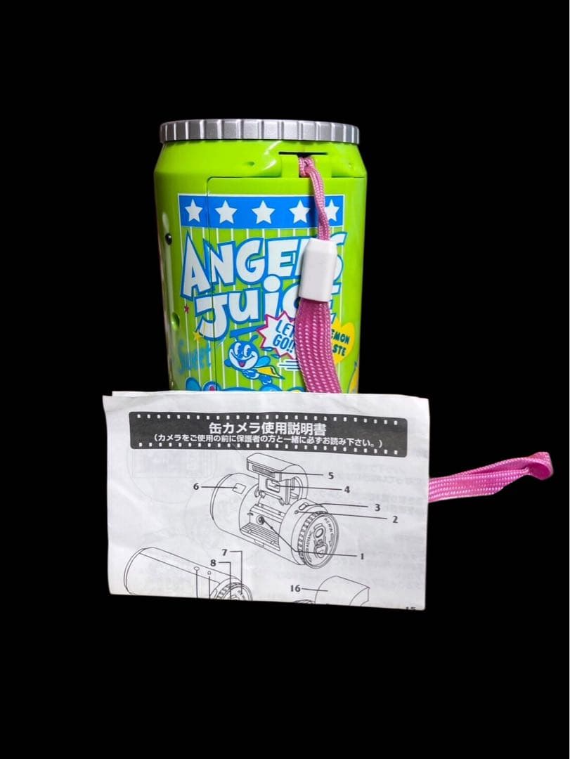 入手困難　希少　エンジェルブルー ナカムラ君 缶カメラ ノベルティ