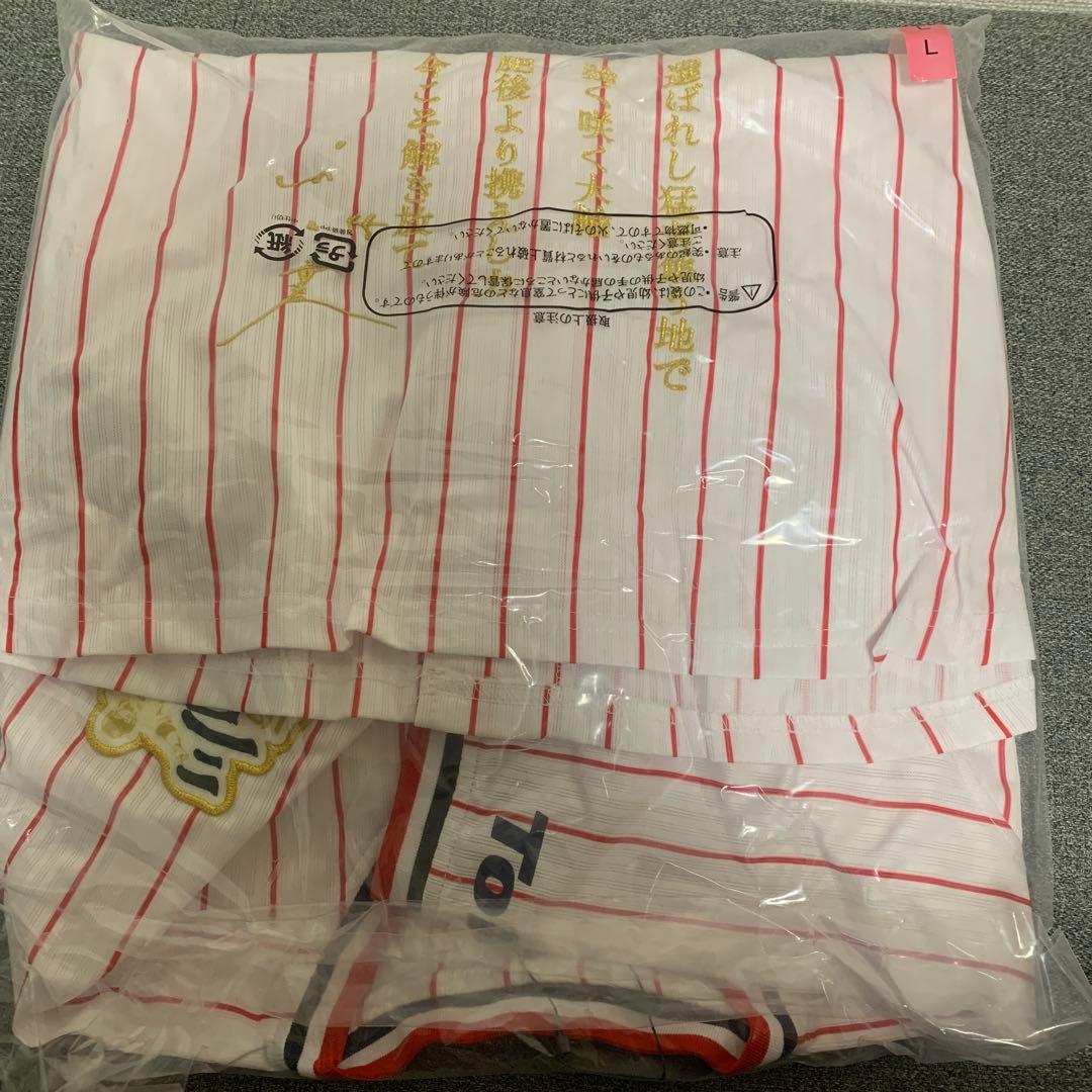 ヤクルトスワローズ　村上宗隆　三冠王　レプリカユニフォーム