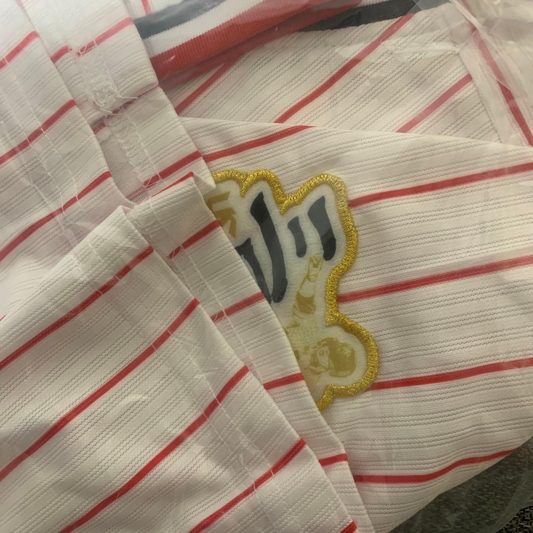 ヤクルトスワローズ　村上宗隆　三冠王　レプリカユニフォーム