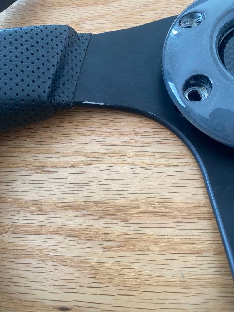 MOMO ステアリングホイール 本体　jet 34パイ