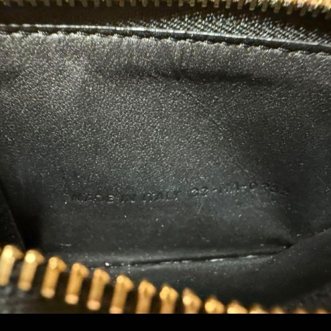 【美品】 DIOR Dior ディオール ミニウォレット ミニ財布 財布 黒
