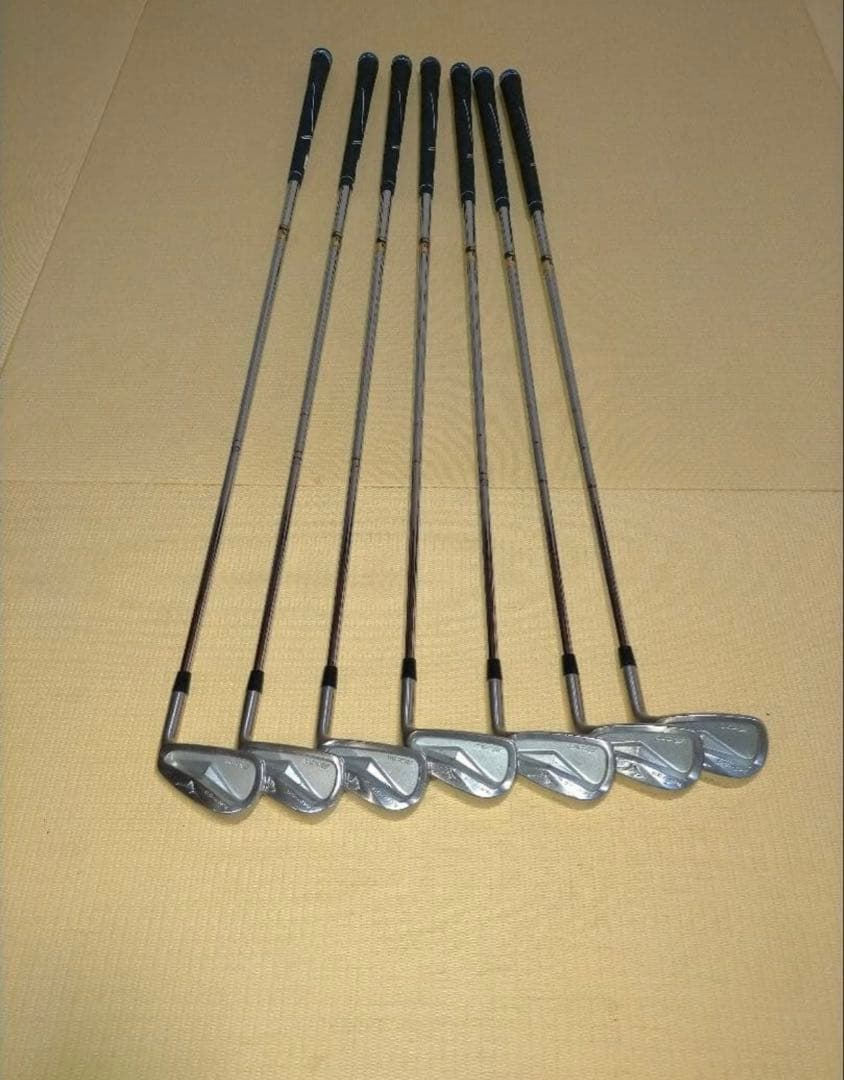 mp 55 アイアン　セット　ミズノ　mp55