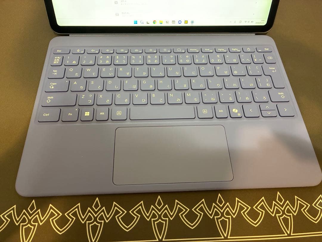 Microsoft Surface Pro 12インチ 純正キーボード付