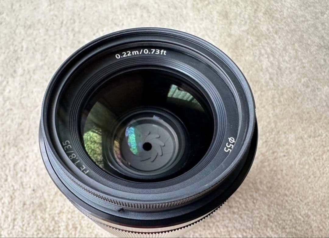 SONY α7 II + FE 35mm F1.8レンズセット