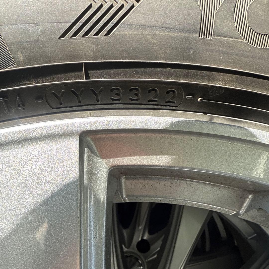 クラウンクロスオーバー用スタッドレスホイール4本セット225/55R19