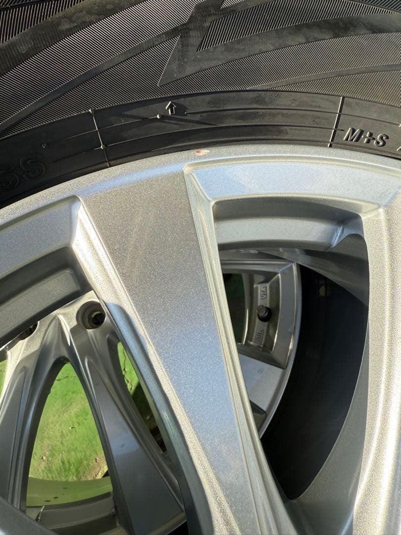 クラウンクロスオーバー用スタッドレスホイール4本セット225/55R19