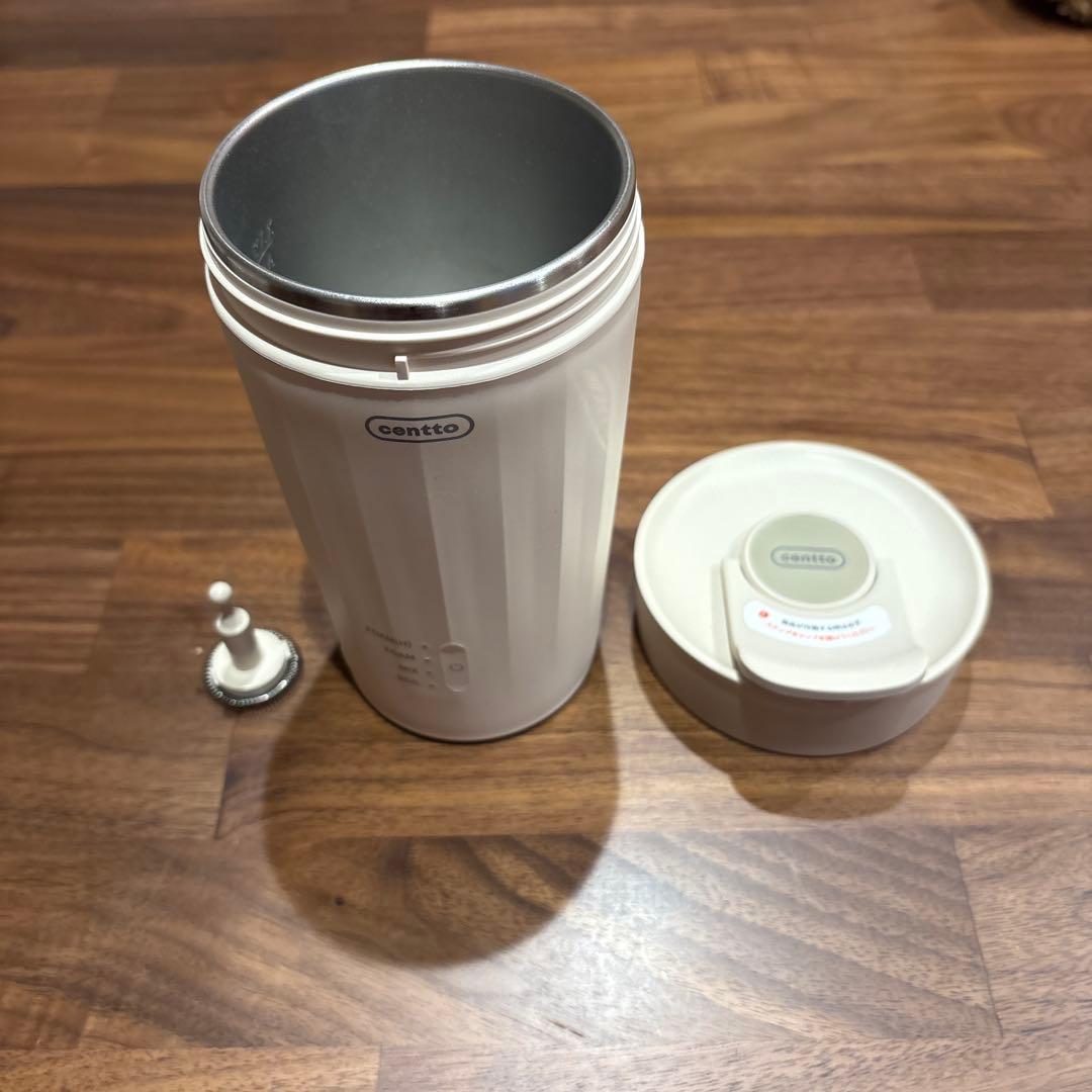 centto 全自動ミルクフォーマーTK-1118K