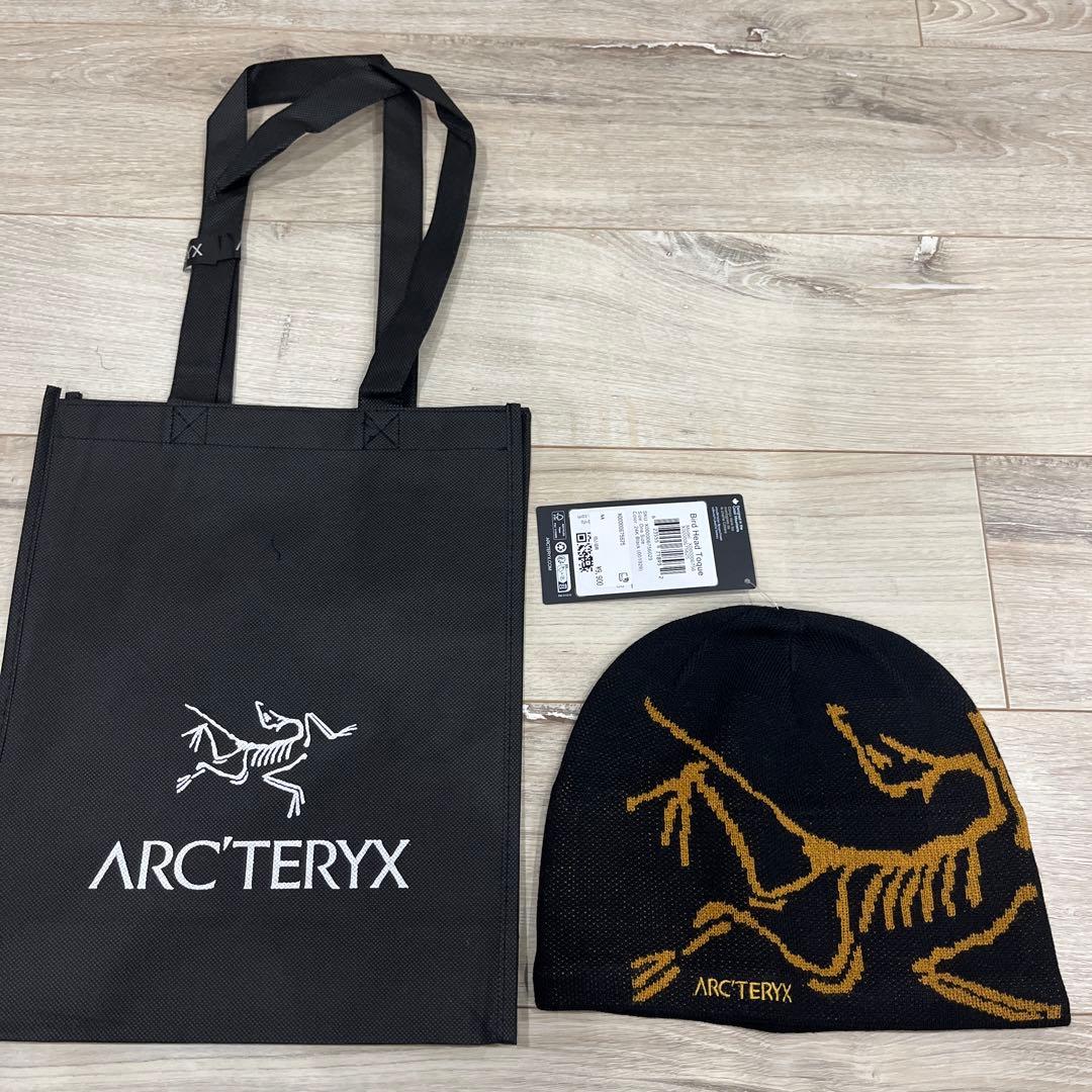 正規品 新品 ARC'TERYX アークテリクス ビーニー バードヘッドトーク
