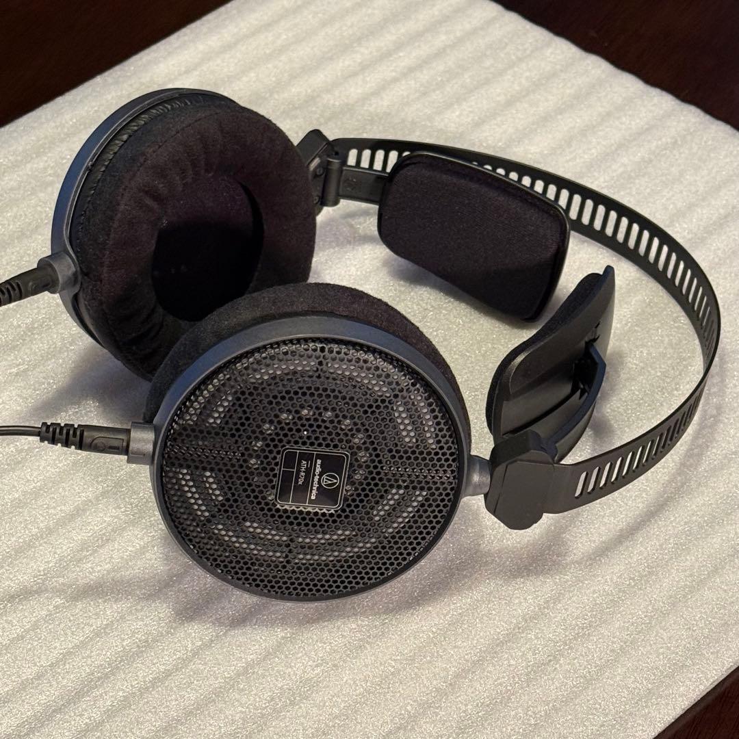 Audio-Technica ATH-R70x プロ向け開放型ヘッドホン（有線）